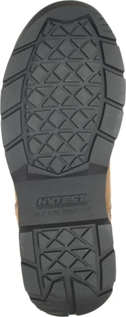 HyTest 13261 Knock, Men's, Brown, Steel Toe, EH, Mt, WP, 6 Inch, Work Boot 11 HyTest 13261 Knock, Men's, Brown, Steel Toe, EH, Mt, WP, 6 Inch, Work Boot -Shoes Sales Store 13261 outsole