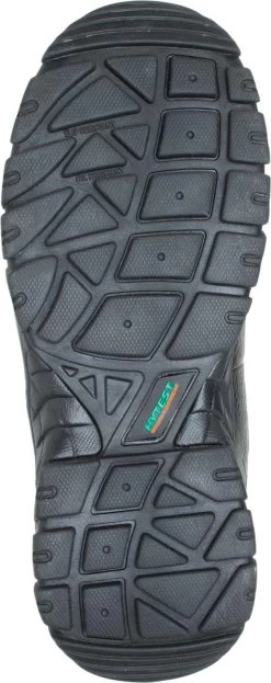 HYTEST 13450 Men's, Black, Steel Toe, EH, Mt, 6 Inch Boot -Shoes Sales Store 13450 2020 update outsole