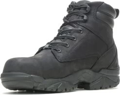 HyTest 13500 Apex 2 Pike, Men's, Black, Nano Toe, EH, PR, WP, 6 Inch Work Boot -Shoes Sales Store 13500 inside profile