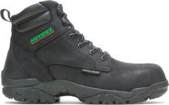 HyTest 13500 Apex 2 Pike, Men's, Black, Nano Toe, EH, PR, WP, 6 Inch Work Boot -Shoes Sales Store 13500 side