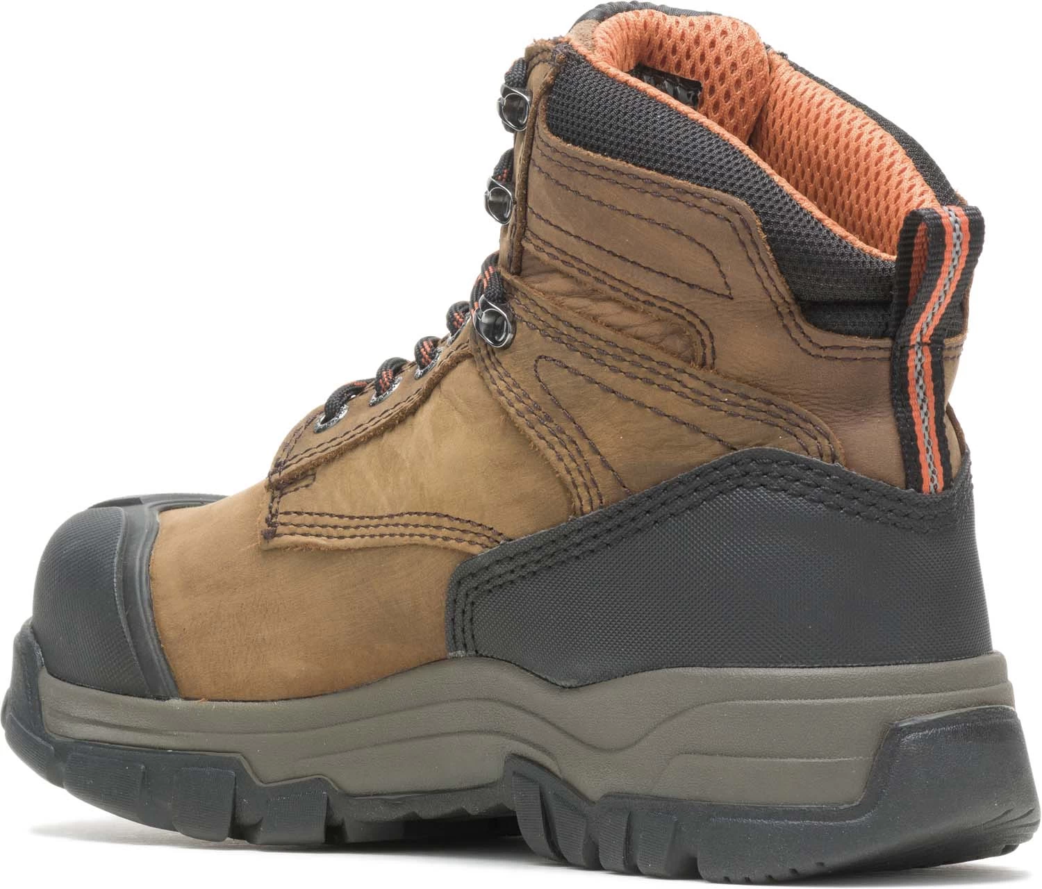 HYTEST 13562 Men's Brown, Comp Toe, EH, Met Guard, PR, Waterproof Hiker 5 HYTEST 13562 Men's Brown, Comp Toe, EH, Met Guard, PR, Waterproof Hiker - Image 3