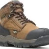 HYTEST 13562 Men's Brown, Comp Toe, EH, Met Guard, PR, Waterproof Hiker -Shoes Sales Store 13562 2020 update profile