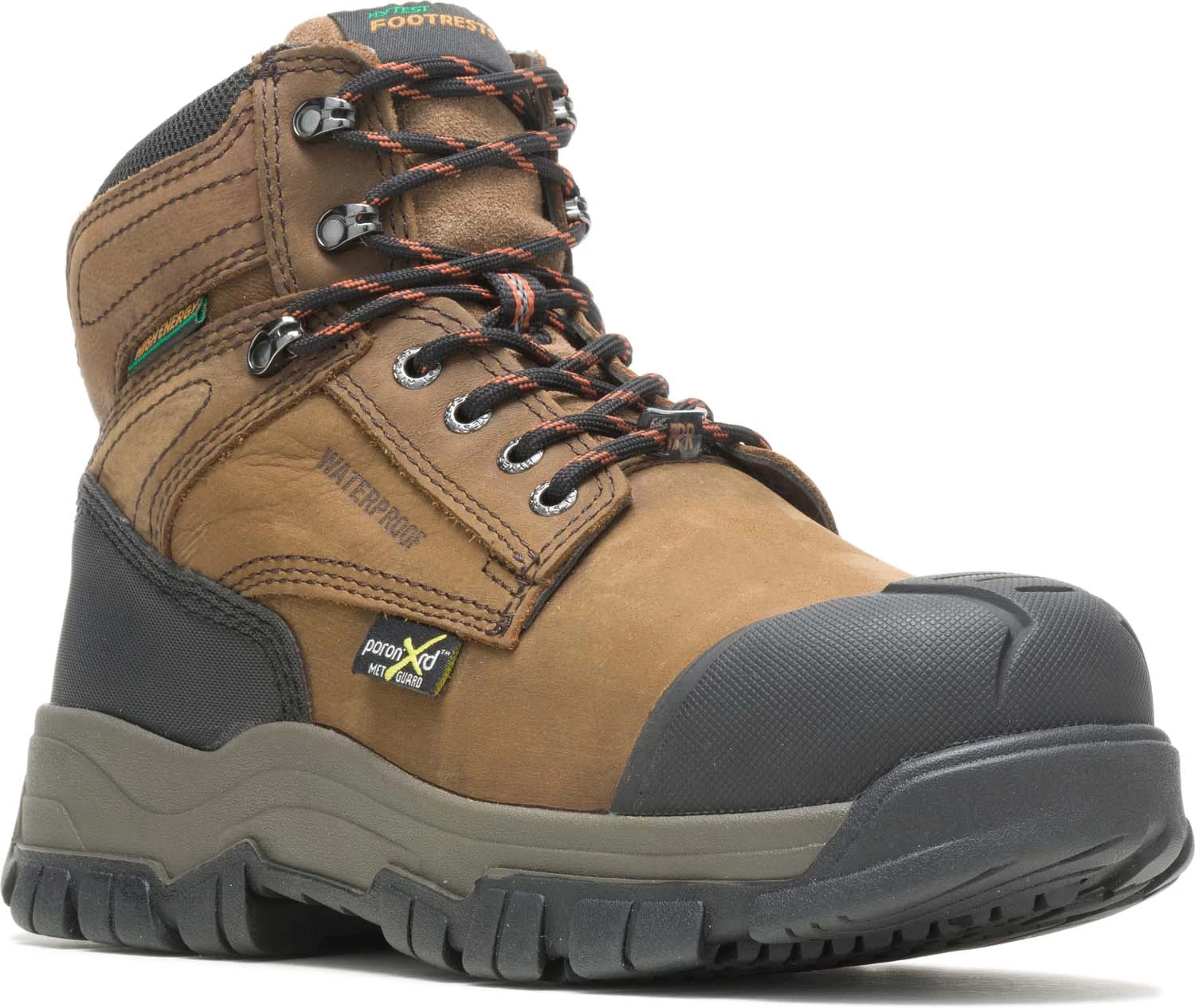 HYTEST 13562 Men's Brown, Comp Toe, EH, Met Guard, PR, Waterproof Hiker 3 HYTEST 13562 Men's Brown, Comp Toe, EH, Met Guard, PR, Waterproof Hiker