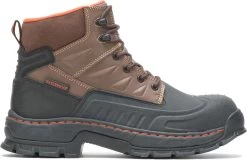 HYTEST 13571 Men's Brown, Comp Toe, EH, Waterproof, Insulated, 6 Inch Boot -Shoes Sales Store 13571 2020 update side