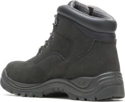 HYTEST 13620 Knox, Men's, Black, Steel Toe, EH, PR, 6 Inch, WP Boot -Shoes Sales Store 13620 2020 update back profile