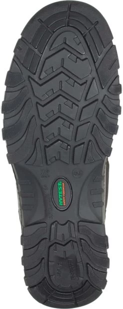 HYTEST 13620 Knox, Men's, Black, Steel Toe, EH, PR, 6 Inch, WP Boot -Shoes Sales Store 13620 2020 update outsole