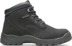 HYTEST 13620 Knox, Men's, Black, Steel Toe, EH, PR, 6 Inch, WP Boot -Shoes Sales Store 13620 2020 update side