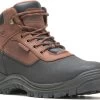HYTEST 13621 Knox, Men's, Black/Brown, Steel Toe, EH, PR, 6 Inch, WP Boot -Shoes Sales Store 13621 2020 update profile