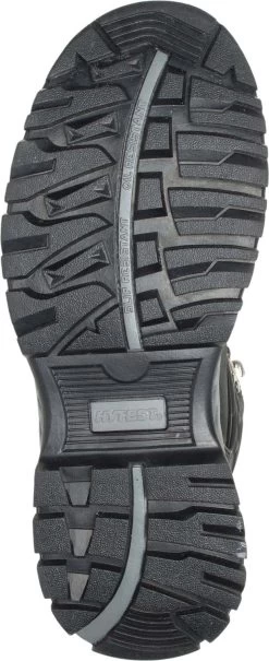 HYTEST 13721 Men's Black, Steel Toe, EH, Internal Met Guard Hiker -Shoes Sales Store 13721 2020 update outsole