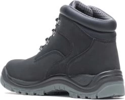 HYTEST 13750 Men's Black, Steel Toe, EH, Waterproof Hiker -Shoes Sales Store 13750 2020 update back profile