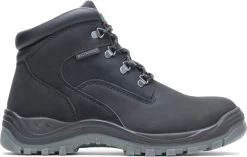 HYTEST 13750 Men's Black, Steel Toe, EH, Waterproof Hiker -Shoes Sales Store 13750 2020 update side