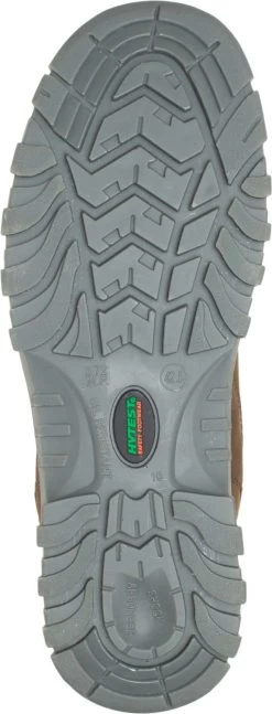 HYTEST 13751 Men's Brown, Steel Toe, EH, Waterproof, Hiker -Shoes Sales Store 13751 2020 update outsole
