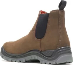 HYTEST 13781 Unisex, Brown, Steel Toe, EH, Station Boot -Shoes Sales Store 13781 2020 update back profile