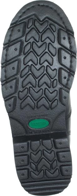 HYTEST 13810 Unisex, Black, Steel Toe, EH, Mt, WP, 6 Inch Boot -Shoes Sales Store 13810 2020 update outsole