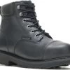 HYTEST 13810 Unisex, Black, Steel Toe, EH, Mt, WP, 6 Inch Boot -Shoes Sales Store 13810 2020 update profile