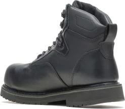 HYTEST 13890 Black Composite Toe, EH, Waterproof Unisex 6 Inch Boot -Shoes Sales Store 13890 2020 update back profile