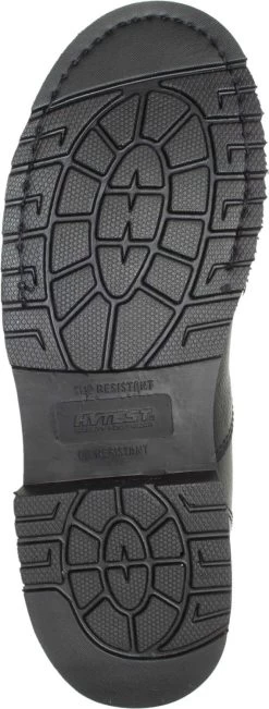 HYTEST 13890 Black Composite Toe, EH, Waterproof Unisex 6 Inch Boot -Shoes Sales Store 13890 2020 update outsole