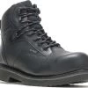 HYTEST 13890 Black Composite Toe, EH, Waterproof Unisex 6 Inch Boot -Shoes Sales Store 13890 2020 update profile
