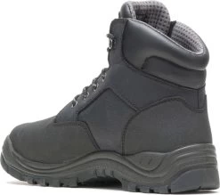 HYTEST 13910 Knox, Men's, Black, Steel Toe, EH, Mt, 6 Inch Boot -Shoes Sales Store 13910 2020 update back profile