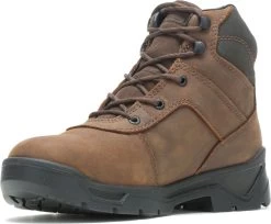 HYTEST 13991 Knock, Men's, Brown, Steel Toe, EH, WP, 6 Inch Boot -Shoes Sales Store 13991 inside profile