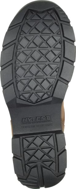 HYTEST 13991 Knock, Men's, Brown, Steel Toe, EH, WP, 6 Inch Boot -Shoes Sales Store 13991 outsole