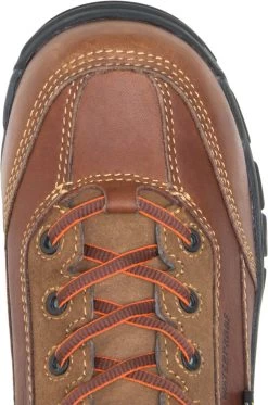 HYTEST 14261 Brown Electrical Hazard, Composite Toe, Poron XRD Met-Guard, Waterproof, Non-Metallic Men's 8 Inch Boot -Shoes Sales Store 14261 2020 update top