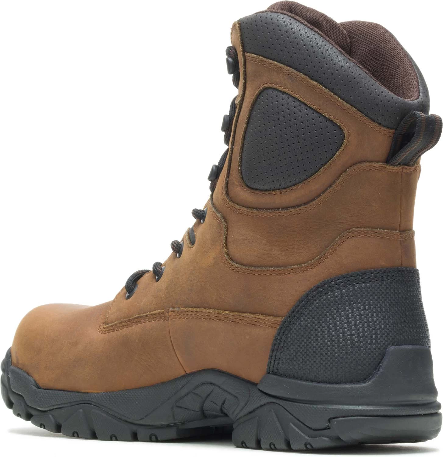 HYTEST 14481 Brown Electrical Hazard, Composite Toe, Waterproof, Insulated, Puncture Resistant Unisex 8 Inch Stealth Boot 5 HYTEST 14481 Brown Electrical Hazard, Composite Toe, Waterproof, Insulated, Puncture Resistant Unisex 8 Inch Stealth Boot - Image 3