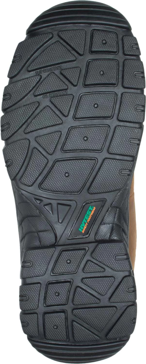 HYTEST 14481 Brown Electrical Hazard, Composite Toe, Waterproof, Insulated, Puncture Resistant Unisex 8 Inch Stealth Boot 7 HYTEST 14481 Brown Electrical Hazard, Composite Toe, Waterproof, Insulated, Puncture Resistant Unisex 8 Inch Stealth Boot - Image 5
