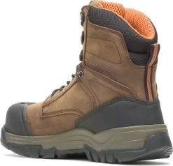 HYTEST FootRests Men's 8 Inch High Energy Waterproof, Internal Met Guard, Non Metallic, Comp Toe, Puncture Resistant, EH -Shoes Sales Store 14562 2020 update back profile