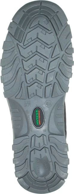 HYTEST 14780 Knox, Unisex, Black, Steel Toe, EH, Waterproof, 8 Inch Boot -Shoes Sales Store 14780 2020 update outsole