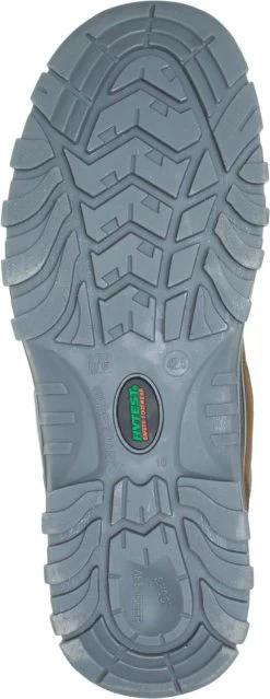 HYTEST 14781 Unisex, Brown, Steel Toe, EH, Waterproof, 8 Inch Boot -Shoes Sales Store 14781 2020 update outsole