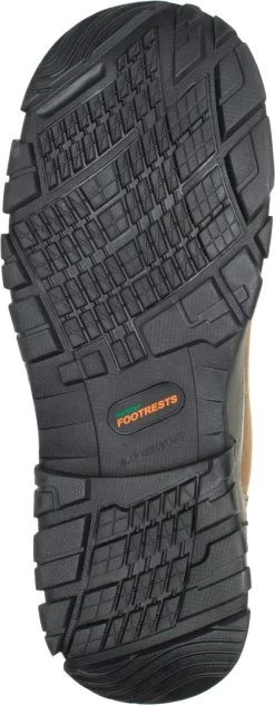HYTEST FootRests 15041 Brown Comp Toe, EH, Internal Met Guard, Waterproof, PR, Wellington -Shoes Sales Store 15041 outsole 2020 update