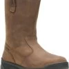 Hytest 15221 Knock, Men's, Brown, Steel Toe, EH, Mt, WP Wellington Work Boot -Shoes Sales Store 15221 profile