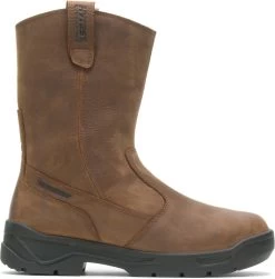 Hytest 15221 Knock, Men's, Brown, Steel Toe, EH, Mt, WP Wellington Work Boot -Shoes Sales Store 15221 side
