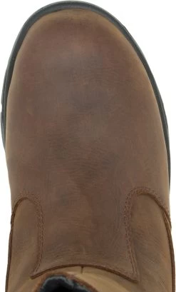 Hytest 15221 Knock, Men's, Brown, Steel Toe, EH, Mt, WP Wellington Work Boot -Shoes Sales Store 15221 top