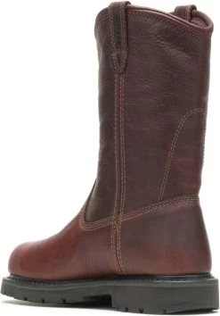 HYTEST 15271 Men's, Brown, Steel Toe, EH, Internal Met Guard, Pull On Boot 9 HYTEST 15271 Men's, Brown, Steel Toe, EH, Internal Met Guard, Pull On Boot -Shoes Sales Store 15271 2020 update back profile