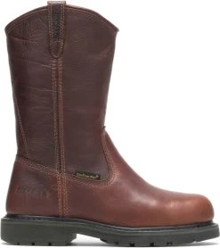 HYTEST 15271 Men's, Brown, Steel Toe, EH, Internal Met Guard, Pull On Boot 8 HYTEST 15271 Men's, Brown, Steel Toe, EH, Internal Met Guard, Pull On Boot -Shoes Sales Store 15271 2020 update side