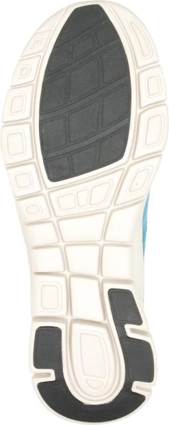 HYTEST 17033 Blake, Women's, Storm Blue, Steel Toe, EH, Slip Resistant, Casual Work Shoe -Shoes Sales Store 17033 outsole