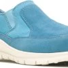HYTEST 17033 Blake, Women's, Storm Blue, Steel Toe, EH, Slip Resistant, Casual Work Shoe