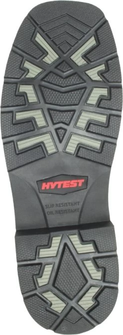 HYTEST 17122 Montana, Women's, Brown/Red, Steel Toe, EH, Pull On Boot -Shoes Sales Store 17122 outsole