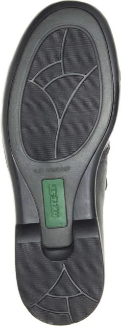 HYTEST 17170 Black Static Dissipating, Steel Toe, Women's Double Gore Slip On Dress Shoe -Shoes Sales Store 17170 2020 update outsole