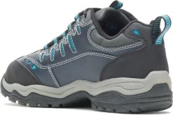 HYTEST 17202 Navy Electrical Hazard, Steel Toe, Poron XRD Internal Met Guard, Women's Athletic -Shoes Sales Store 17202 2020 update back profile