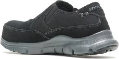 HYTEST 17300 Women's Black, Steel Toe, EH, Twin Gore Slip On 9 HYTEST 17300 Women's Black, Steel Toe, EH, Twin Gore Slip On -Shoes Sales Store 17300 back profile 2022 update