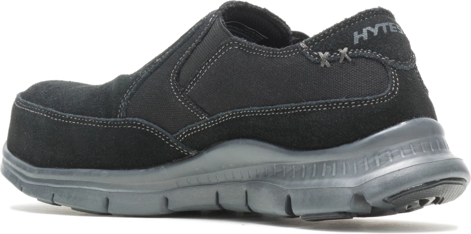 HYTEST 17300 Women's Black, Steel Toe, EH, Twin Gore Slip On 5 HYTEST 17300 Women's Black, Steel Toe, EH, Twin Gore Slip On - Image 3