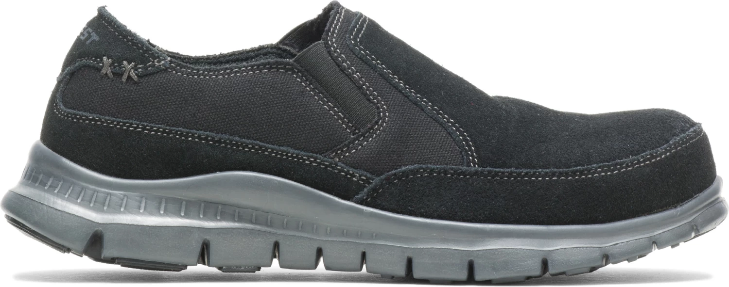 HYTEST 17300 Women's Black, Steel Toe, EH, Twin Gore Slip On 4 HYTEST 17300 Women's Black, Steel Toe, EH, Twin Gore Slip On - Image 2