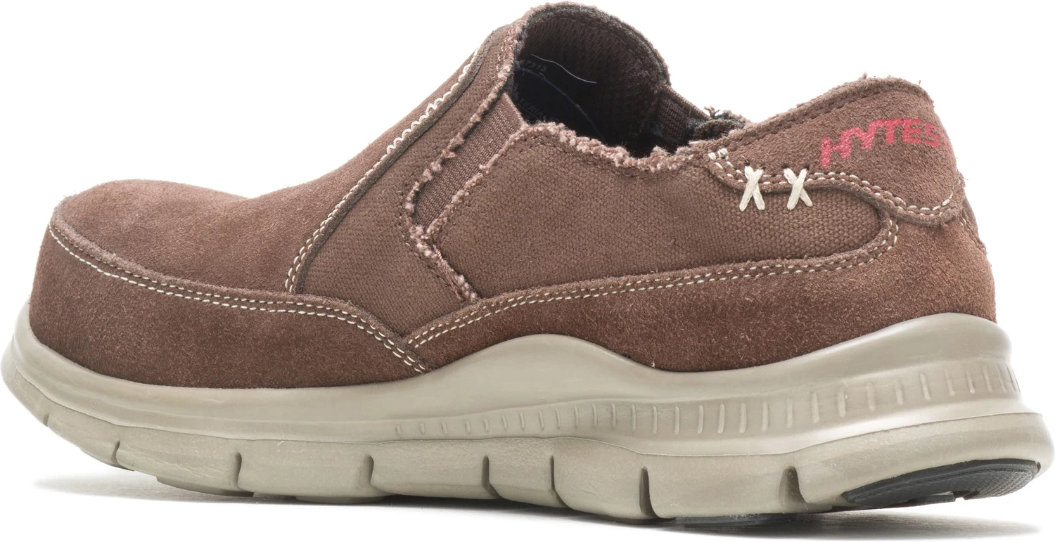 HYTEST 17304 Women's Brown, Steel Toe, EH, Twin Gore Slip On 5 HYTEST 17304 Women's Brown, Steel Toe, EH, Twin Gore Slip On - Image 3