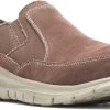 HYTEST 17304 Women's Brown, Steel Toe, EH, Twin Gore Slip On -Shoes Sales Store 17304 profile 2022 update