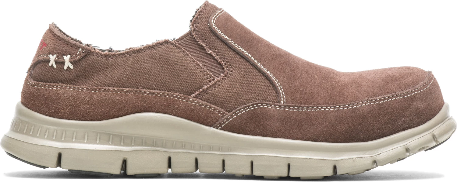 HYTEST 17304 Women's Brown, Steel Toe, EH, Twin Gore Slip On 4 HYTEST 17304 Women's Brown, Steel Toe, EH, Twin Gore Slip On - Image 2