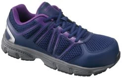 HYTEST 17391 Women's, Purple, Steel Toe, EH, Athletic Oxford