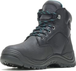 HyTest 17410 Amber, Women's, Steel Toe, EH, Internal Met, 6 Inch Boot -Shoes Sales Store 17410 inside profile